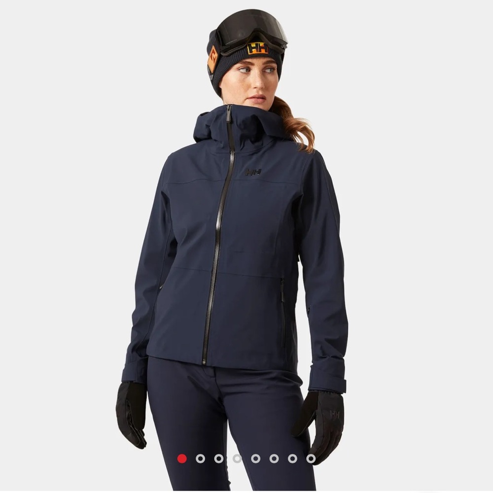 Helly Hansen Hellytech Performance Navy Hooded Jacket